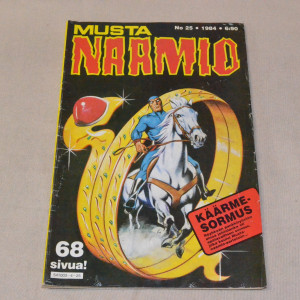 Mustanaamio 25 - 1984